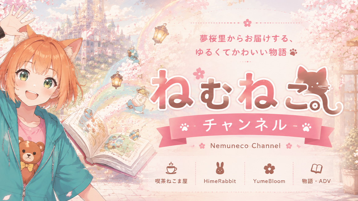 ねむねこ。チャンネル